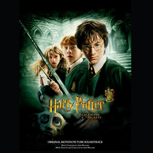 John Williams - Harry Potter And The Chamber Of Secrets (Original Soundtrack) [2LP] { vinyl }