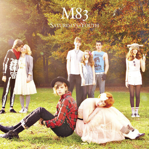 M83 - Saturdays = Youth [2LP Yellow] { vinyl }