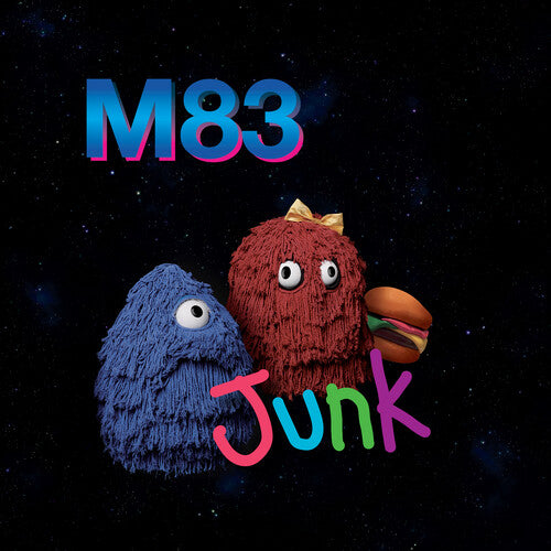M83 - Junk [2LP Galaxy Blue] { vinyl }