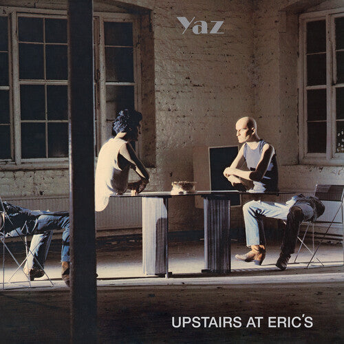 Yaz - Upstairs At Erics [Clear] { vinyl }