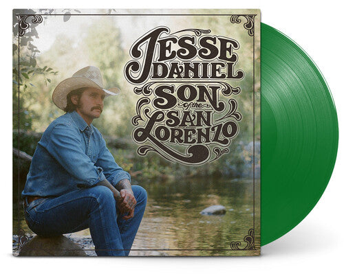 Jesse Daniel - Son Of The San Lorenzo [Green] { vinyl }