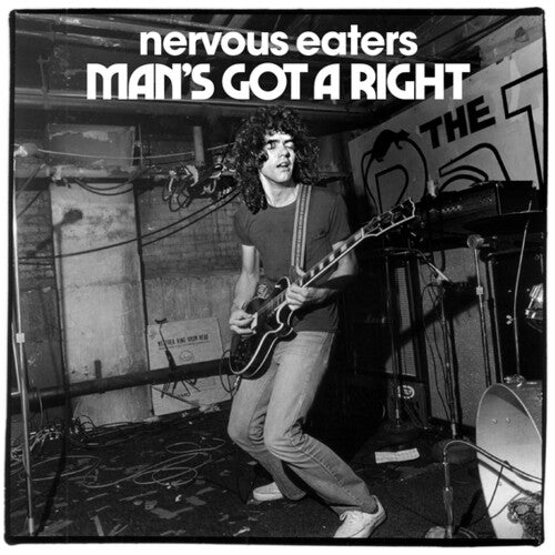Nervous Eaters - Man's Got A Right/No More Idols
