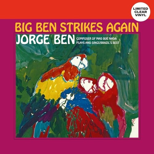 Jorge Ben - Big Ben Strikes Again [Clear] { vinyl }