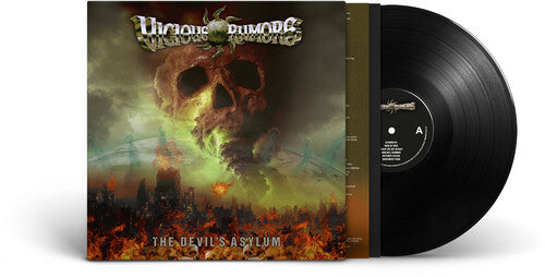 Vicious Rumors - The Devil's Asylum { vinyl }