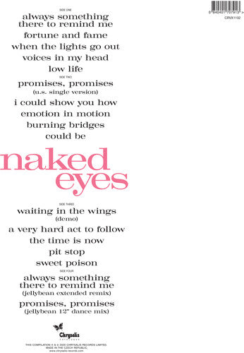 Naked Eyes - Naked Eyes (2025 Remaster) [2LP Blue] { vinyl }