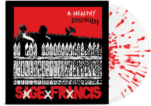 Sage Francis - A Healthy Distrust (Deluxe 20th Anniversary) [2LP White & Red Splatter] { vinyl }