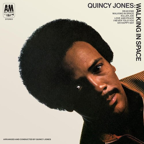 Quincy Jones - Walking In Space { vinyl }
