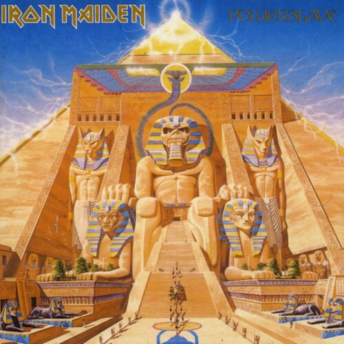 Iron Maiden - Powerslave (2015 Remaster) { vinyl }