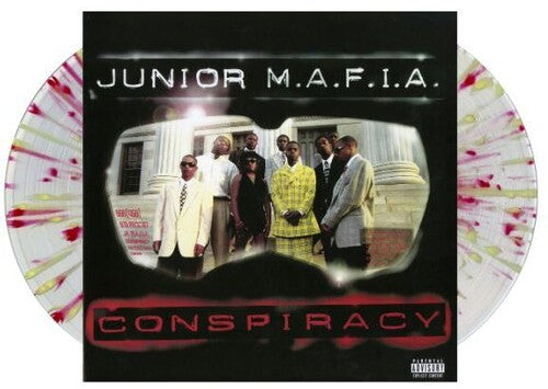 Junior M.A.F.I.A. - Conspiracy [2LP White, Red & Yellow Splatter] { vinyl }