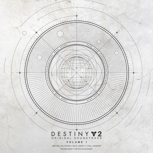 Destiny 2 Volume 1 (Original Game Soundtrack) [2LP] { vinyl }
