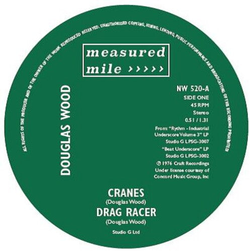 Cranes / Drag Racer / Sprocket Shuffle