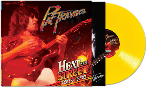 Pat Travers - Heat In The Street Tour - 1978 { vinyl }