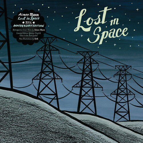Aimee Mann - Lost In Space [Blue & Light Blue Splatter] { vinyl }