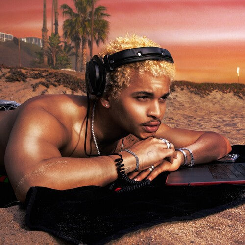 Destin Conrad - Love on Digital [Pink & White] { vinyl }