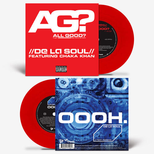 De La Soul - All Good?/Oooh. [7-inch Red] { vinyl }