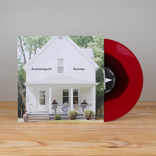 Anamanaguchi - Anyway [Black & Red] { vinyl }