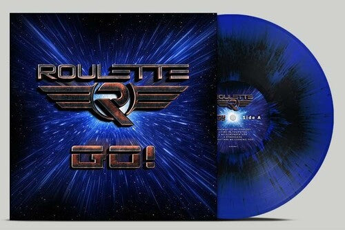 Roulette - Go! - Blue/Black Splatter