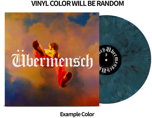 G-DRAGON - Ubermensch [Rainbow Eco Mix] { vinyl }