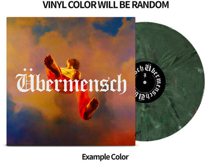 G-DRAGON - Ubermensch [Rainbow Eco Mix] { vinyl }