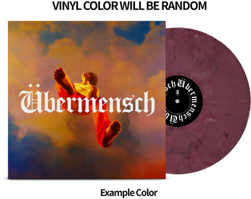 G-DRAGON - Ubermensch [Rainbow Eco Mix] { vinyl }