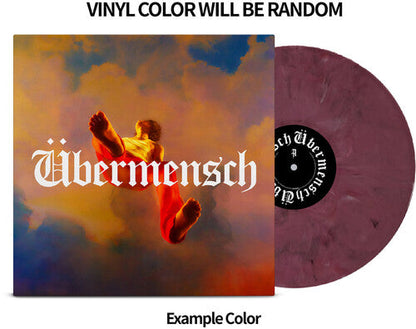G-DRAGON - Ubermensch [Rainbow Eco Mix] { vinyl }