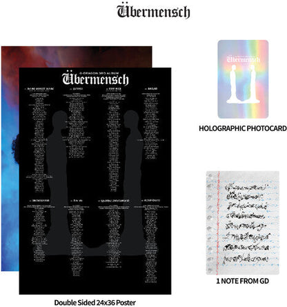 G-DRAGON - Ubermensch [Rainbow Eco Mix] { vinyl }