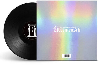 G-DRAGON - Ubermensch: Die-Cut Mirrorboard { vinyl }