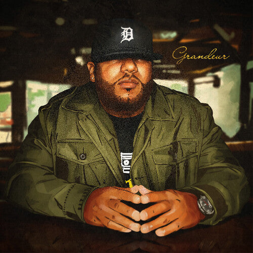Apollo Brown & Planet Asia - Grandeur [2LP Olive Green] { vinyl }