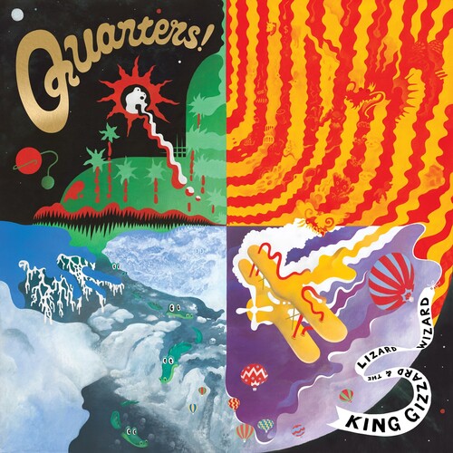 King Gizzard and the Lizard Wizard - Quarters { vinyl }