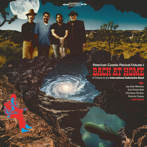 Christian Parker - American Cosmic Revival, Vol. 1: Back At Home