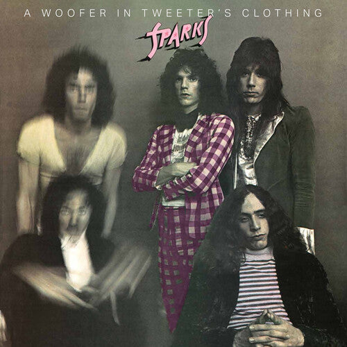Sparks - A Woofer In Tweeters Clothing { vinyl }