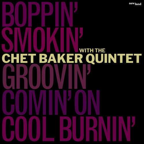 Chet Baker - Five From '65: The Quintet Summer Sessions { vinyl }