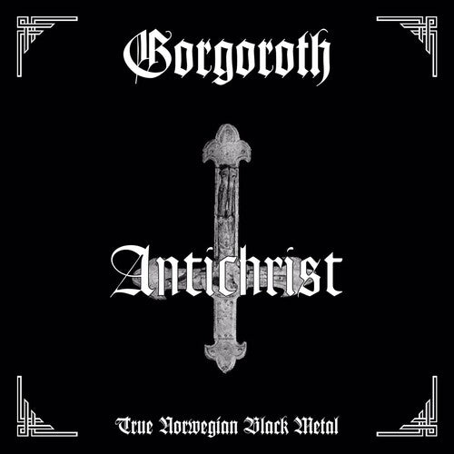 Gorgoroth - Antichrist [Black & White] { vinyl }