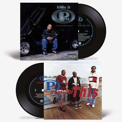 Grand Puba - I Like It (I Wanna Be Where You Are) / A Little of This [7-inch] { vinyl }