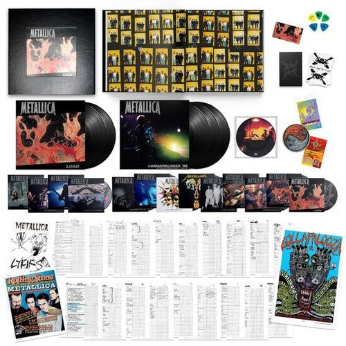Metallica - Load [Deluxe Box Set] { vinyl }