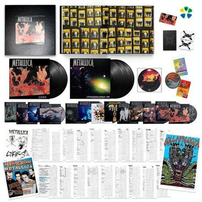 Metallica - Load [Deluxe Box Set] { vinyl }