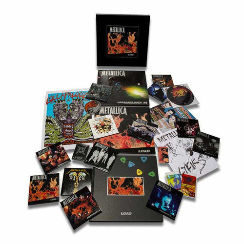 Metallica - Load [Deluxe Box Set] { vinyl }