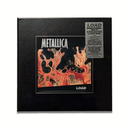 Metallica - Load [Deluxe Box Set] { vinyl }