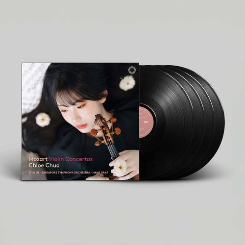 Chloe Chua - Mozart: Violin Concertos [4LP] { vinyl }