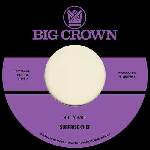 Surprise Chef - Bully Ball B/W Consulate Case { vinyl }