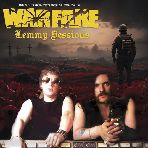 Warfare - Lemmy Sessions (40th Anniversary) [Gold + Bonus 12-inch] { vinyl }