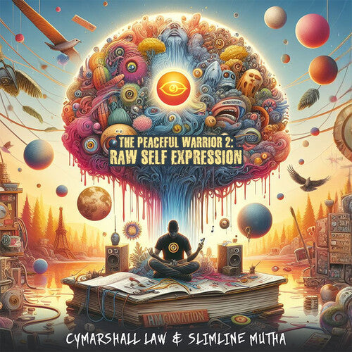 Cymarshall Law - The Peaceful Warrior 2: Raw Self Expression { vinyl }