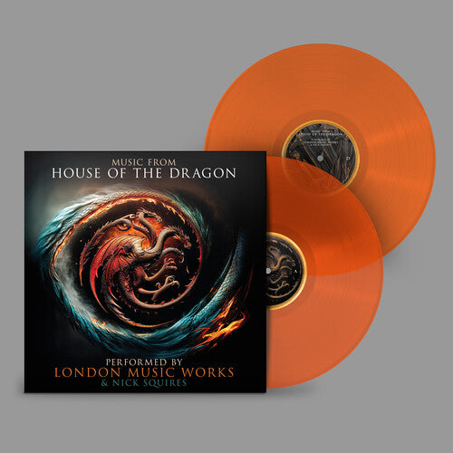 Ramin Djawadi | London Music Works & Nick Squires - Music From House Of The Dragon [2LP Orange] { vinyl }