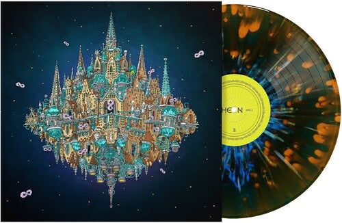 Dance Gavin Dance - Pantheon [2LP Cobalt, Blue & Orange Smush Splatter] { vinyl }