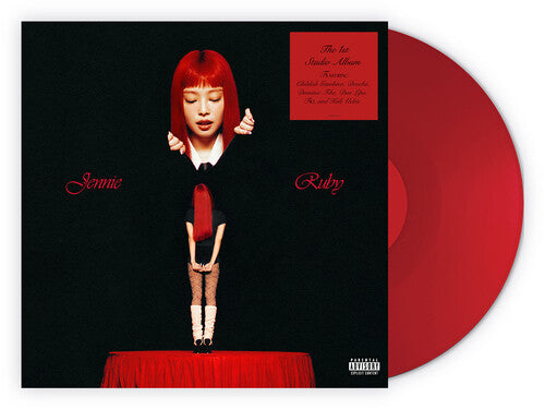 Jennie - Ruby [Red] { vinyl }