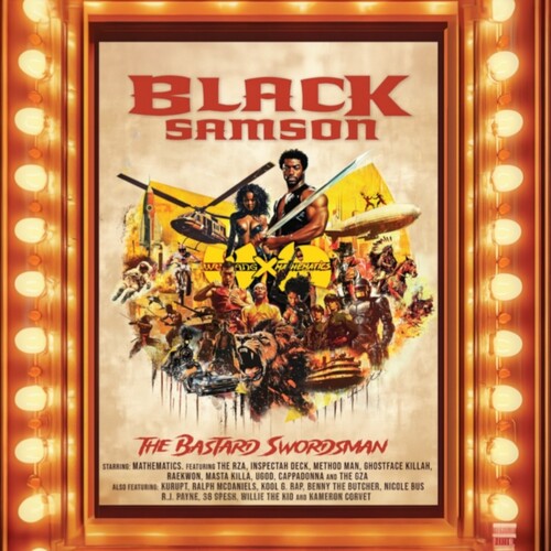 Wu-Tang Clan & Mathematics - Black Samson, The Bastard Swordsman: Wu-Tang, The Saga Continues Collection { vinyl }