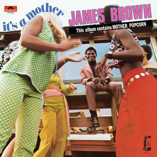 James Brown - It's A Mother { vinyl }