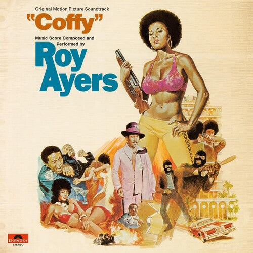 Roy Ayers - Coffy (Original Soundtrack) { vinyl }
