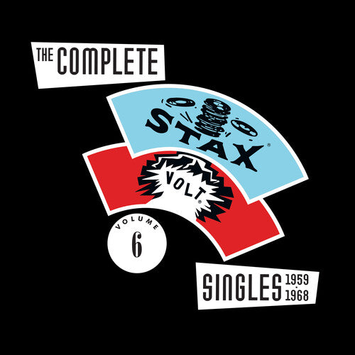 Various Artists - Stax Vol 6. - The Complete Singles [3LP] { vinyl }