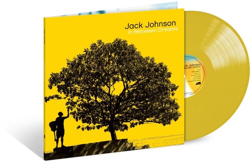 Jack Johnson - In Between Dreams [Canary Yellow] { vinyl }